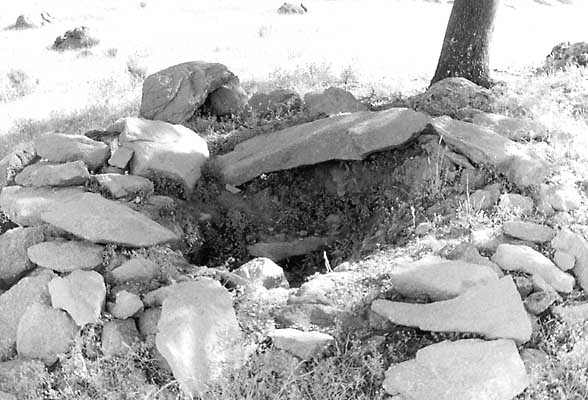 Dolmen de La Cumbre