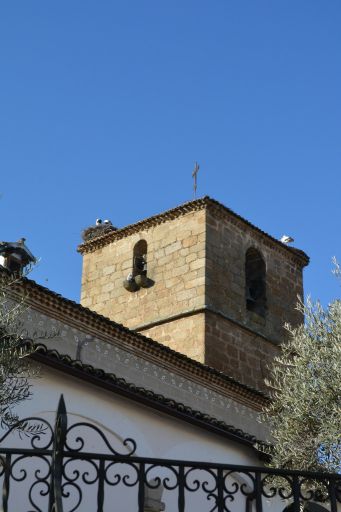 Iglesia parroquial de Nuestra Señora del Monte, detalle