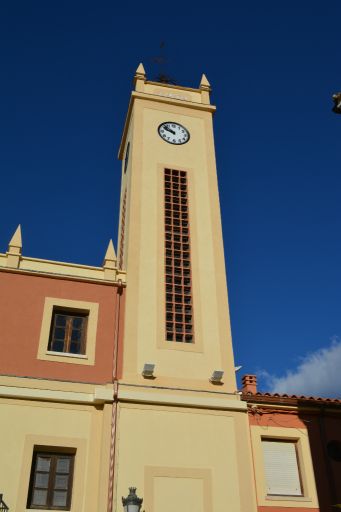 Torre de la Plaza de la Constitución