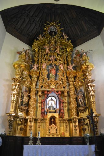 Iglesia parroquial de Nuestra Señora de la Antigua, retablo