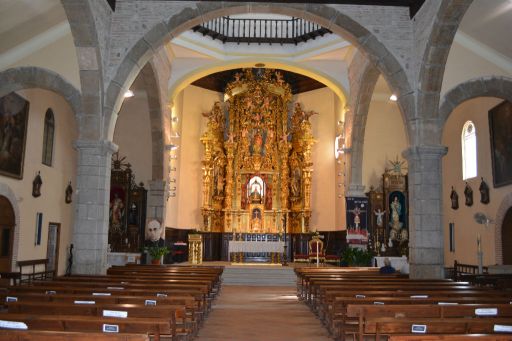 Iglesia parroquial de Nuestra Señora de la Antigua, interior