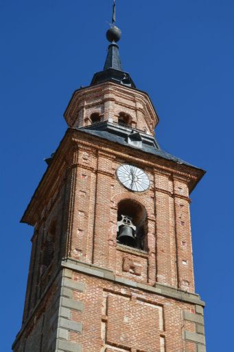 Iglesia parroquial de Nuestra Señora de la Antigua, torre (a)