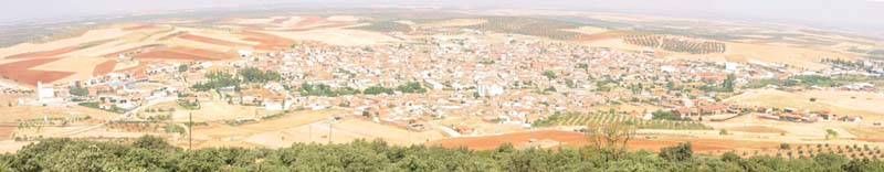 Panorámica desde la Sierra Santo