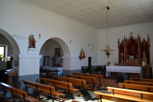 Iglesia de la Purísima, interior