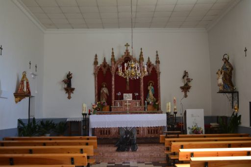 Iglesia de la Purísima, altar
