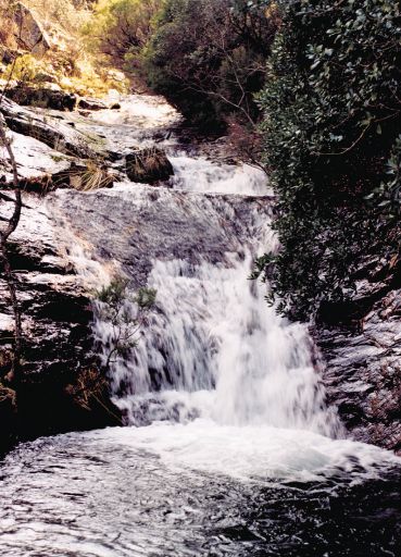 Caldera del chorro