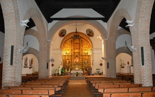 Iglesia parroquial de San Sebastián, interior