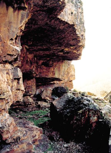 Parajes naturales, cuevas