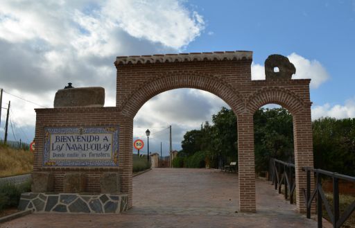 Entrada al municipio