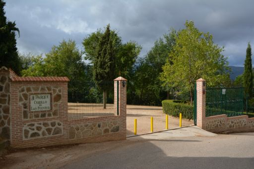 Parque del Cerrillo de la fuente, exterior