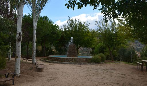 Parque del Cerrillo de la fuente, interior