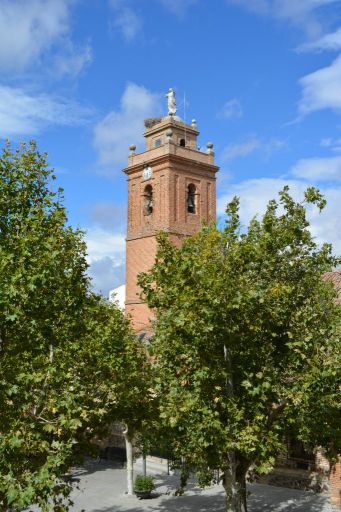 Iglesia parroquial de San Sebastián, torre