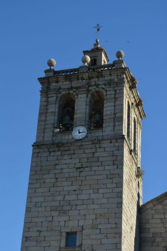 Iglesia de Nuestra Señora de la Nava, torre