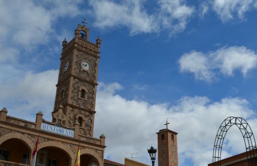 Vista de las torres del municipio