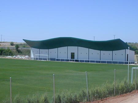 Campo de césped de Noblejas