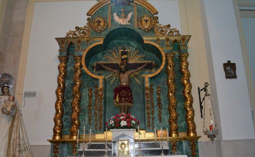 Santísimo Cristo de las Injurias