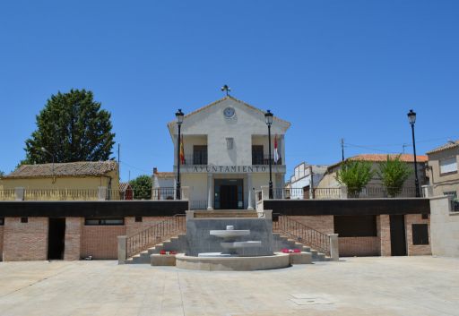 Plaza Licinio de la Fuente
