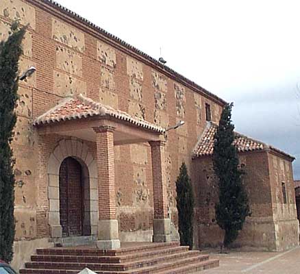 Iglesia parroquial de San Julián, lateral