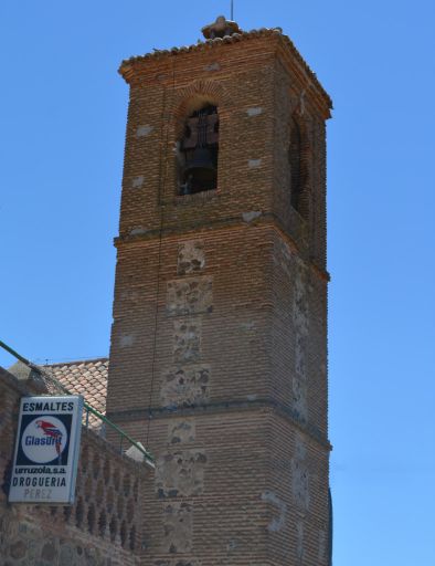 Iglesia parroquial de San Julián, torre