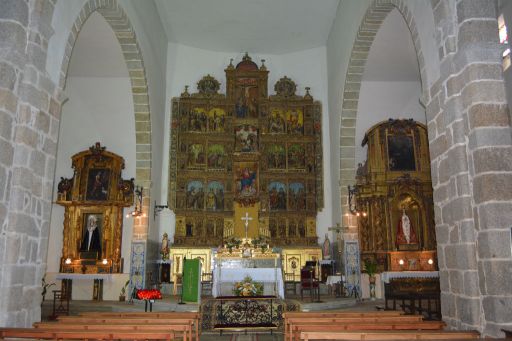 Iglesia Parroquial de la Asunción de Nuestra Señora, Interior