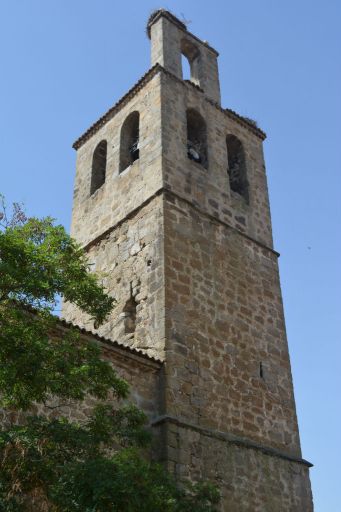 Iglesia Parroquial de la Asunción de Nuestra Señora, Torre