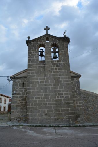 Iglesia parroquial de Nuestra Señora de la Asunción, campanario