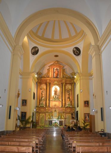 Convento de Carmelitas Descalzas de San José, interior