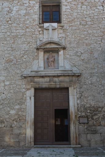 Convento de Carmelitas Descalzas de San José, exterior