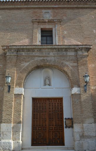 Convento de las Dominicas, Santa Catalina de Sena