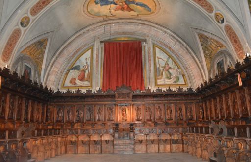 Convento de los Padres Dominicos, coro