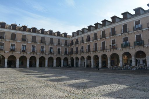 Plaza Mayor, vista a