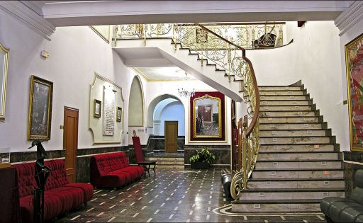 Teatro Municipal Lope de Vega, interior