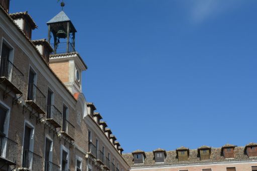 Plaza Mayor, detalle