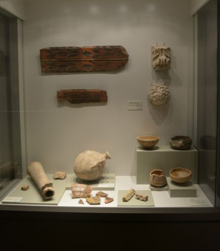 Museo Arqueológico Padre Santos, detalle (b)