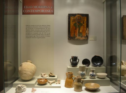 Museo Arqueológico Padre Santos, detalle (c)