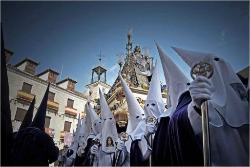 Semana Santa, cofradía de la Santa Mujer Verónica