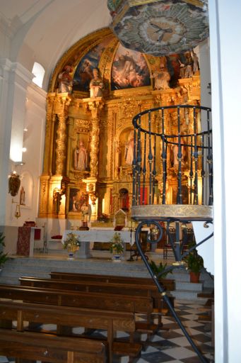 Iglesia de San Julián, interior (B)