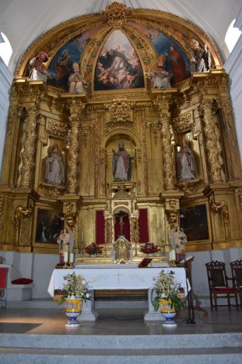 Iglesia de San Julián, interior (A)