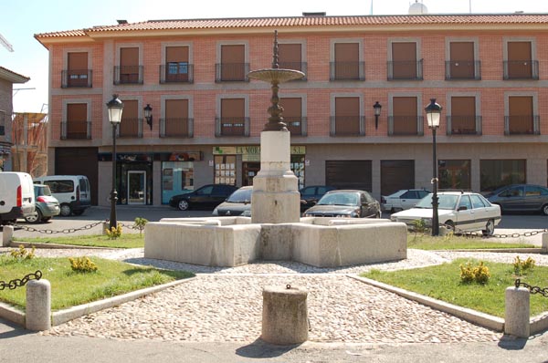 Plaza de los Mártires