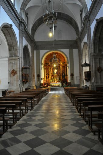Iglesia parroquial de Santo Tomás Apóstol, interior