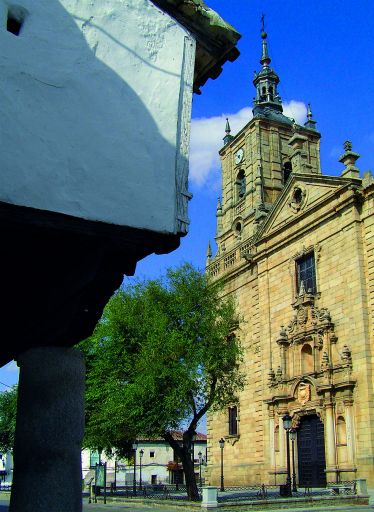 Iglesia parroquial de Santo Tomás Apóstol, otro detalle