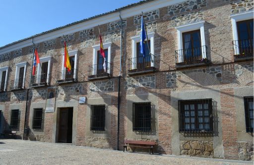 Ayuntamiento actual (pósito hasta el S. XIX)