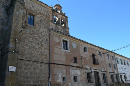 Convento de las Clarisas de la Misericordia (ahora de la Fraternidad Reparadora)