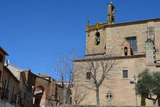 Iglesia parroquial de Nuestra Señora de la Asunción, detalle