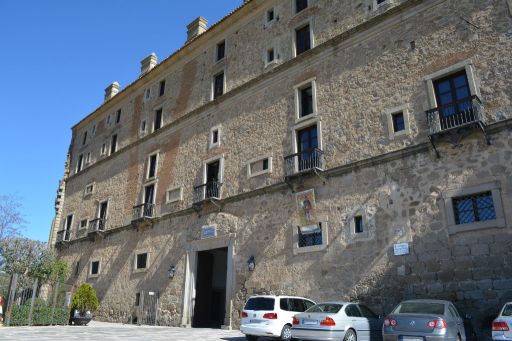 Palacio condal y actualmente Parador Nacional de Turismo