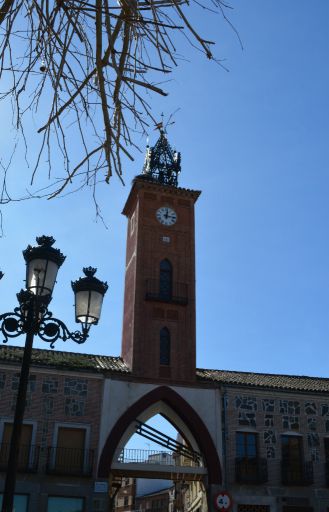 Reloj de la Villa