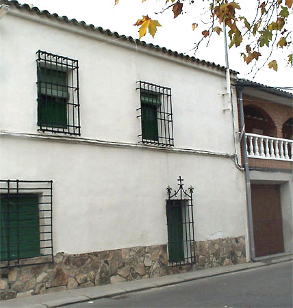 Casa con rejas