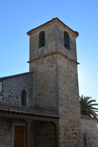 Iglesia parroquial de Nuestra Señora de la Luz, torre