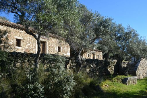 Ermita de la Fuente Santa, Casa del Santero