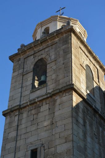 Iglesia parroquial de San Andrés, torre